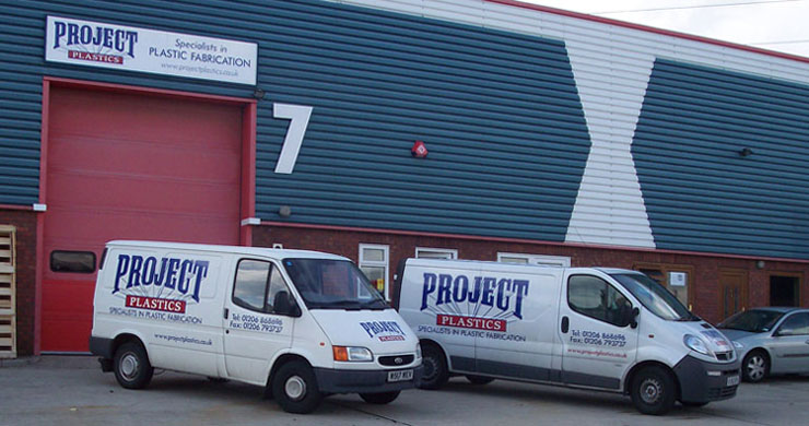 project plastics specialists in plastic fabrication