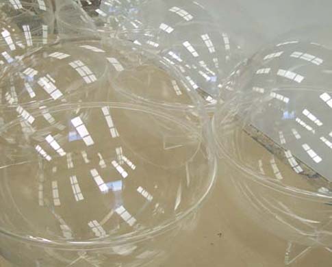 Acrylic Domes  Project Plastics UK, Essex.